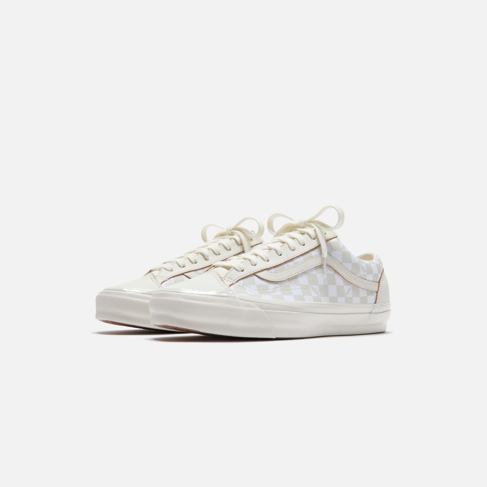 Men Kith VANS OTW Old Skool 36 Vibram - Checkerboard Marshmallow