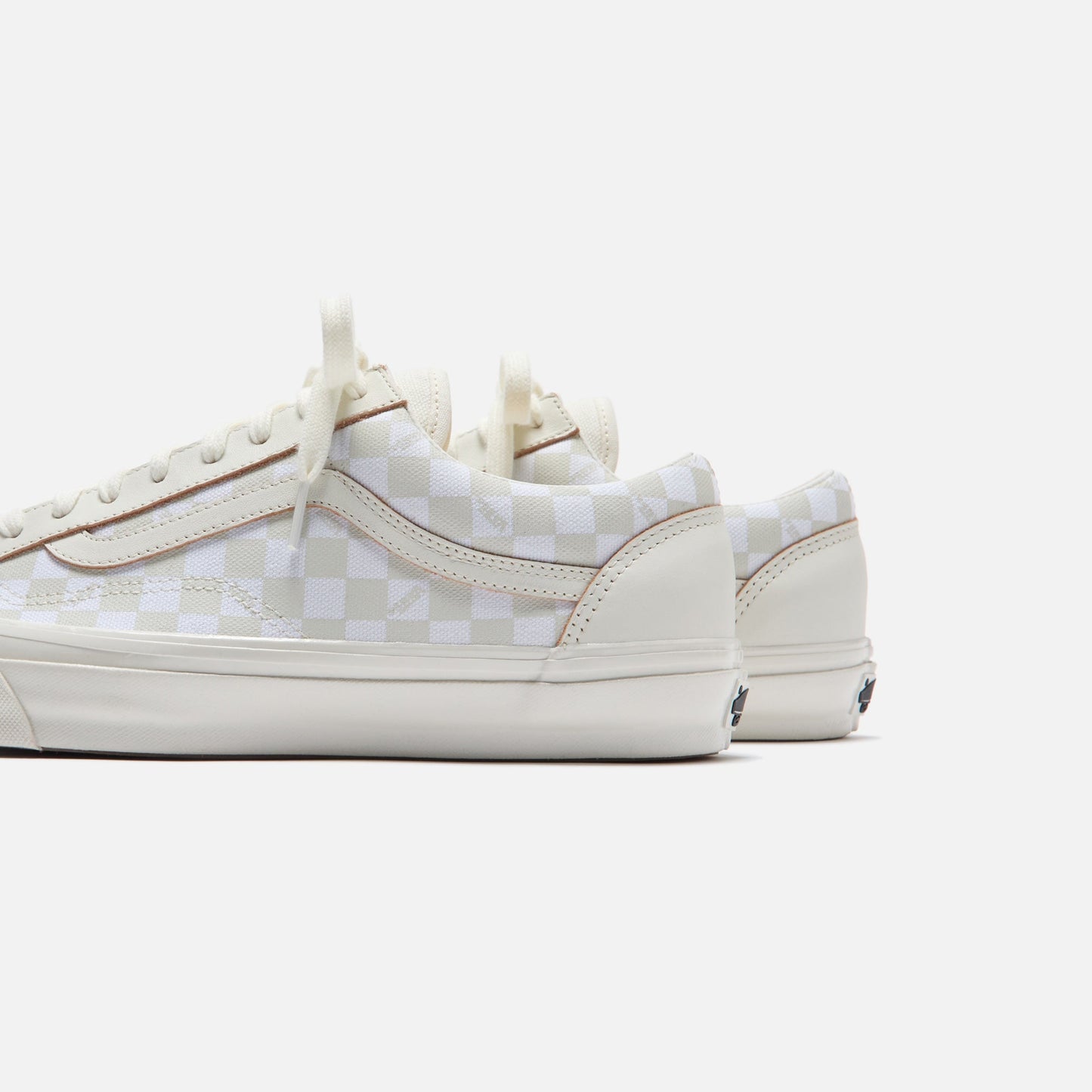 Men Kith VANS OTW Old Skool 36 Vibram - Checkerboard Marshmallow