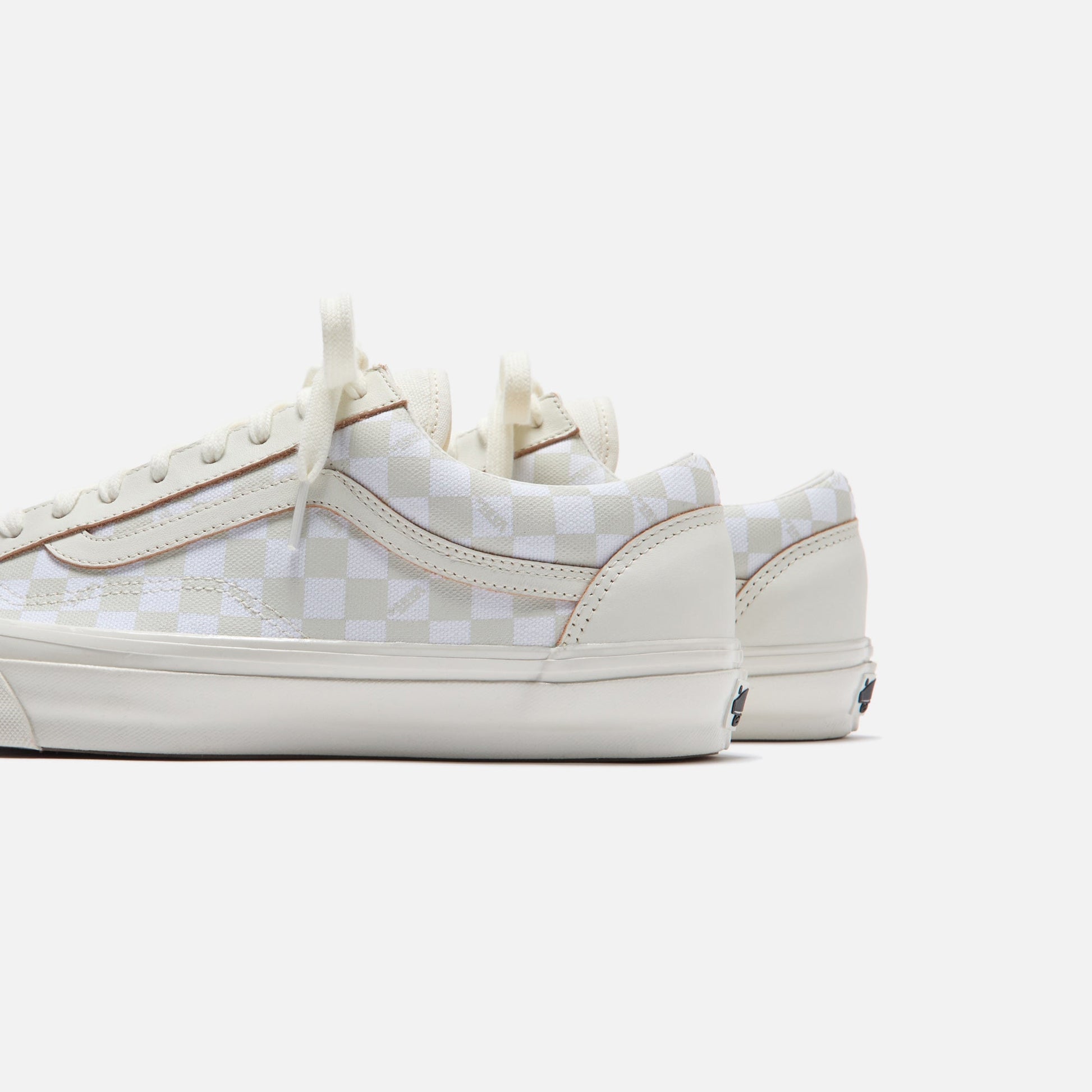 Men Kith VANS OTW Old Skool 36 Vibram - Checkerboard Marshmallow