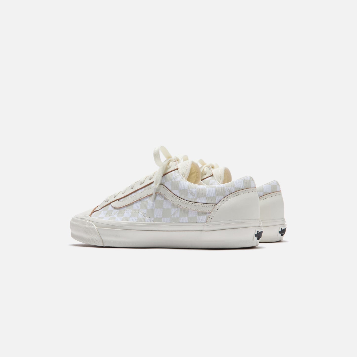 Men Kith VANS OTW Old Skool 36 Vibram - Checkerboard Marshmallow