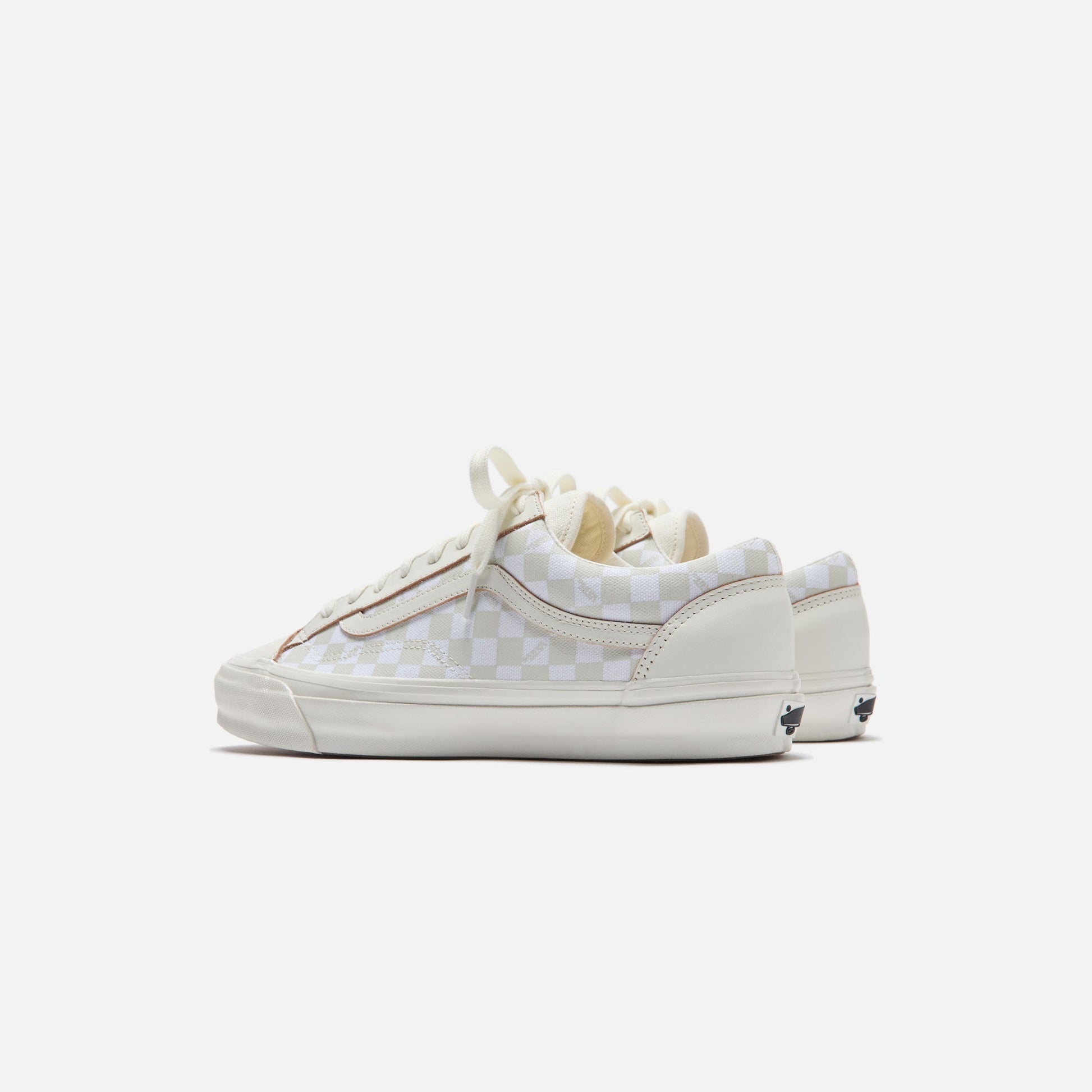 Men Kith VANS OTW Old Skool 36 Vibram - Checkerboard Marshmallow