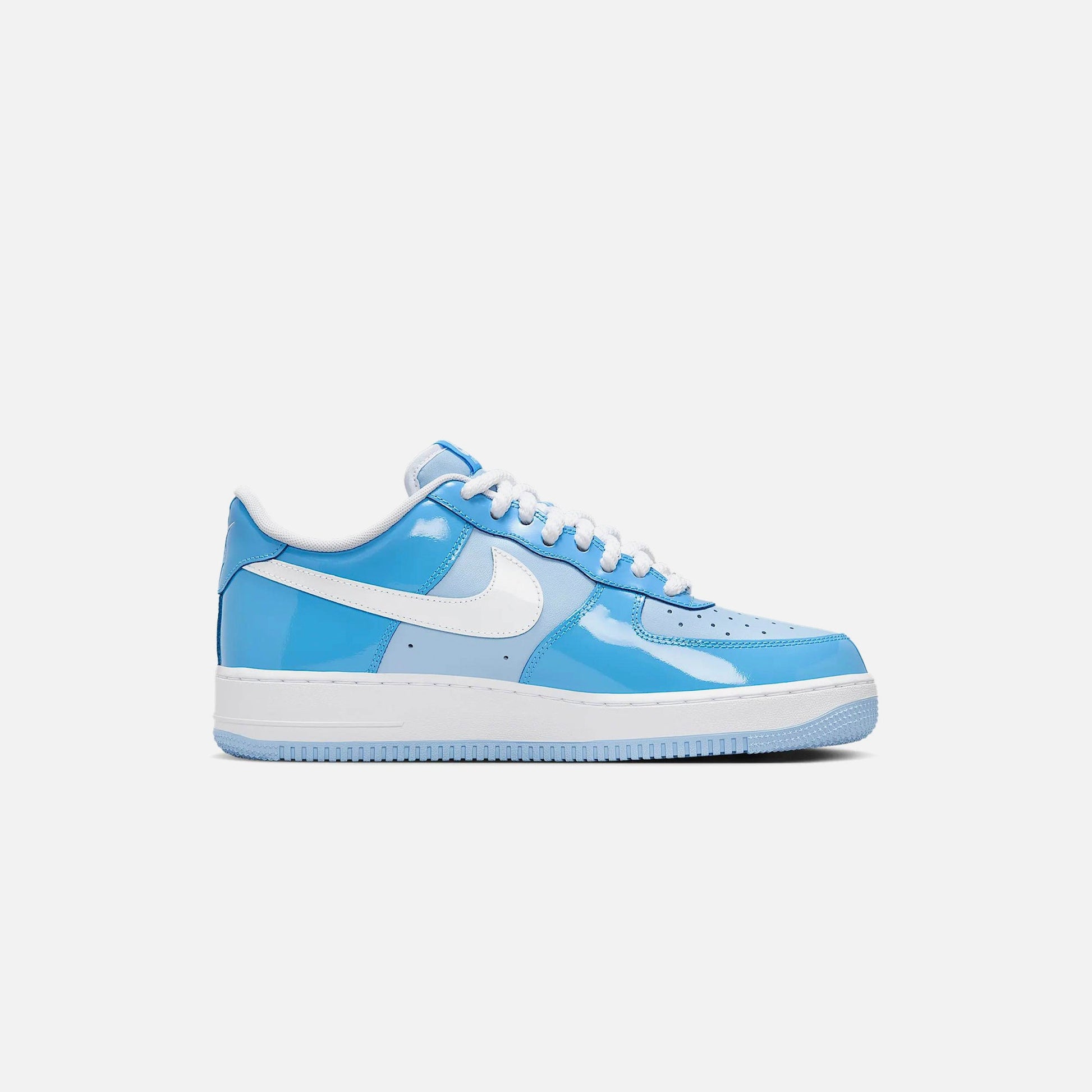 Men Kith Nike Air Force 1 ’07 LV8 - Psychic Blue / University Blue / White
