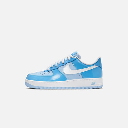 Men Kith Nike Air Force 1 ’07 LV8 - Psychic Blue / University Blue / White