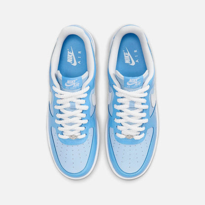 Men Kith Nike Air Force 1 ’07 LV8 - Psychic Blue / University Blue / White