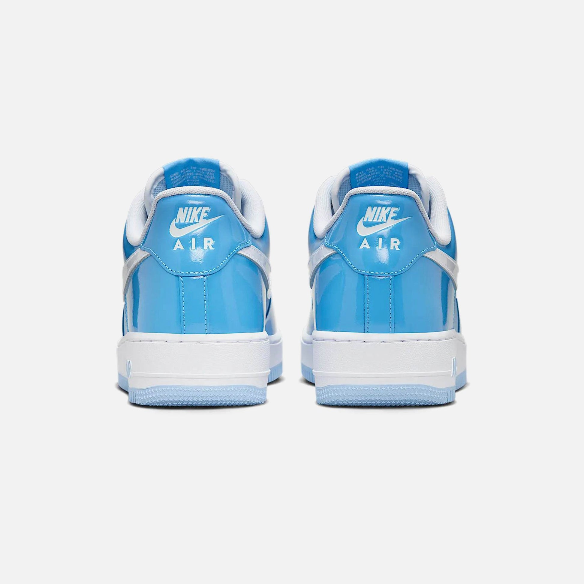 Men Kith Nike Air Force 1 ’07 LV8 - Psychic Blue / University Blue / White