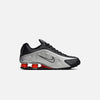 Metallic Silver / Black / Picante Red / Metallic Silver