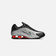 Metallic Silver / Black / Picante Red / Metallic Silver