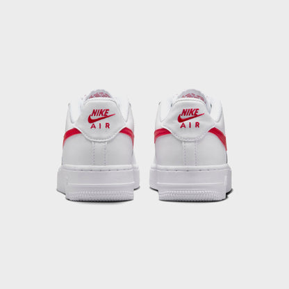 Kids|Men Kith Nike GS Air Force 1 LV8 - White / University Red