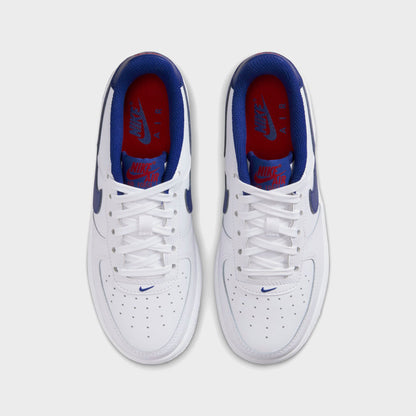 Kids|Men Kith Nike GS Air Force 1 - White / University Red / Deep Royal Blue