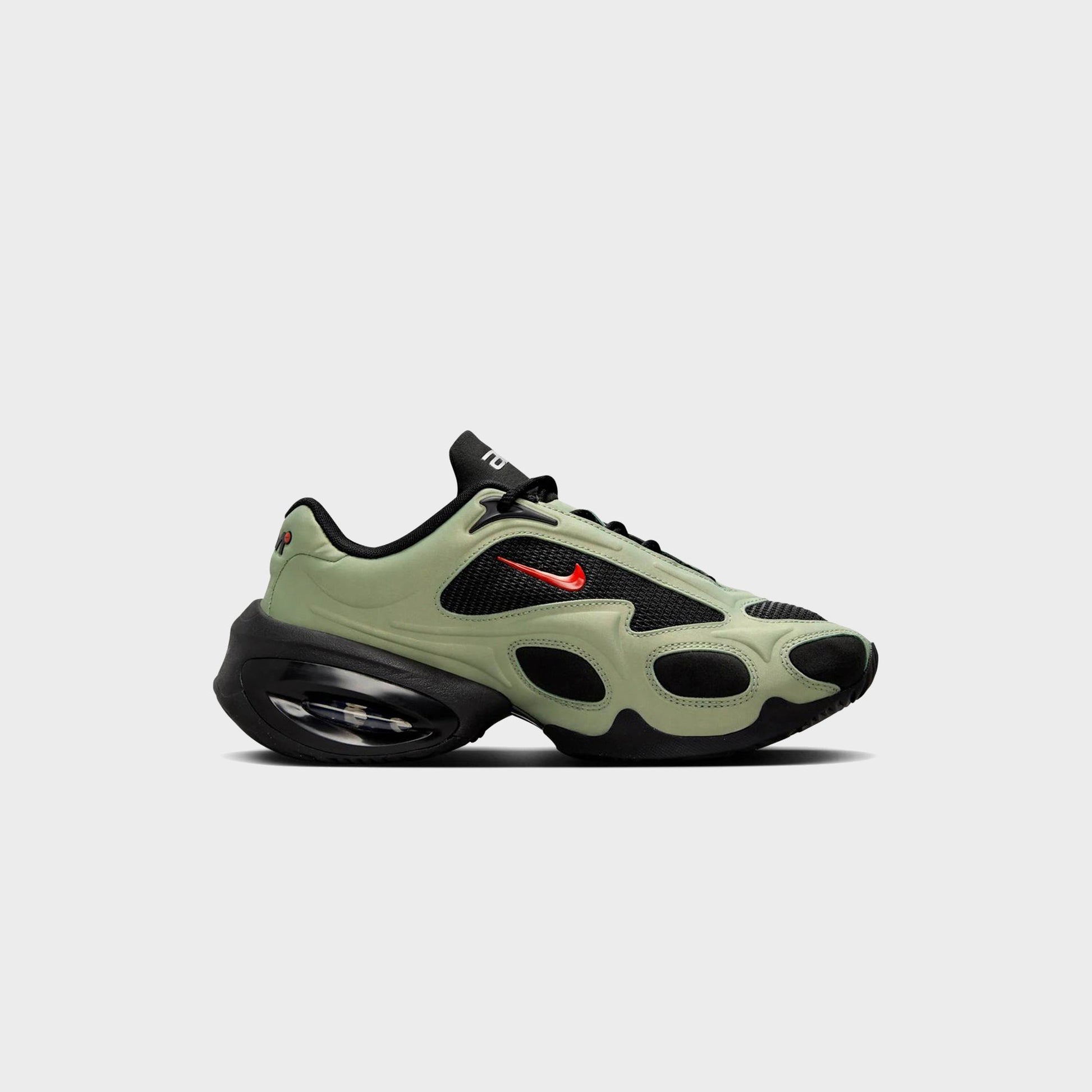 Women Kith Nike WMNS Air Max Muse - Black / Oil Green