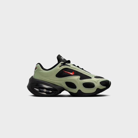 Women Kith Nike WMNS Air Max Muse - Black / Oil Green