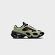 Black / Oil Green