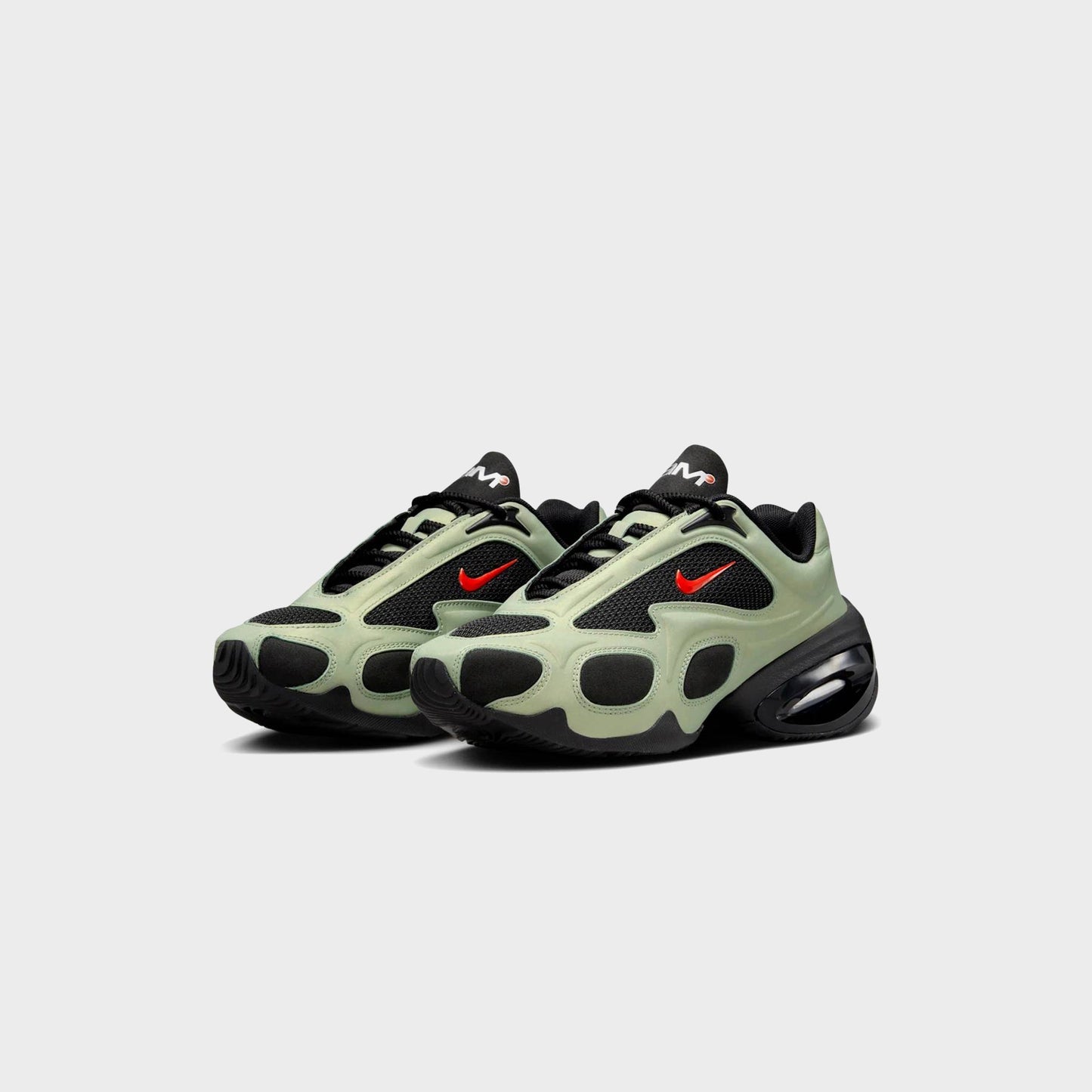 Women Kith Nike WMNS Air Max Muse - Black / Oil Green