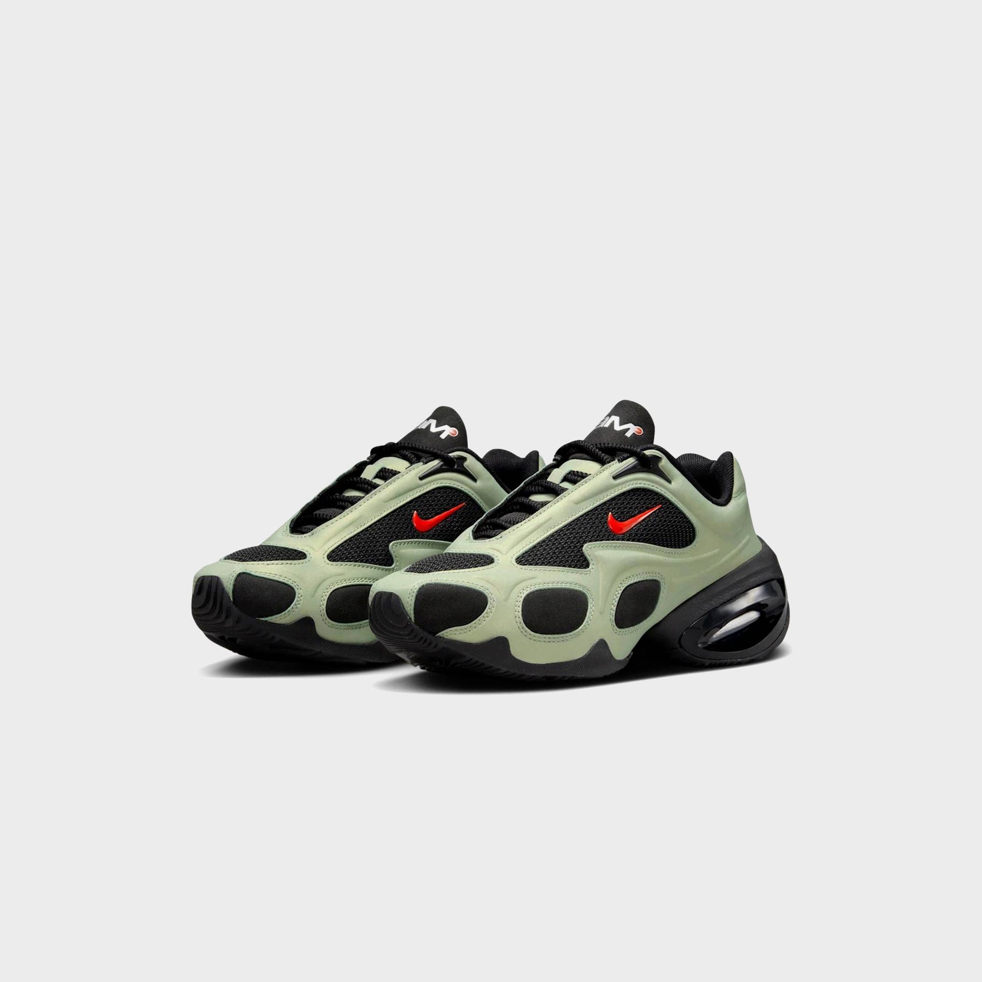 Women Kith Nike WMNS Air Max Muse - Black / Oil Green