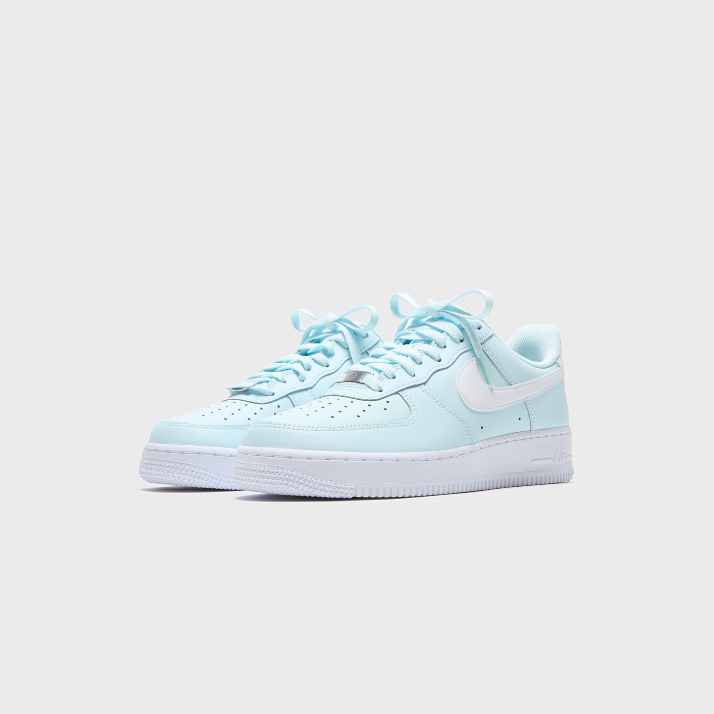 Men Kith Nike Air Force 1 '07 - Glacier Blue / White