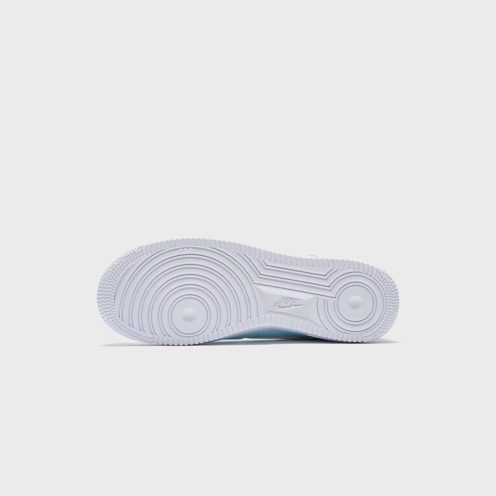 Men Kith Nike Air Force 1 '07 - Glacier Blue / White