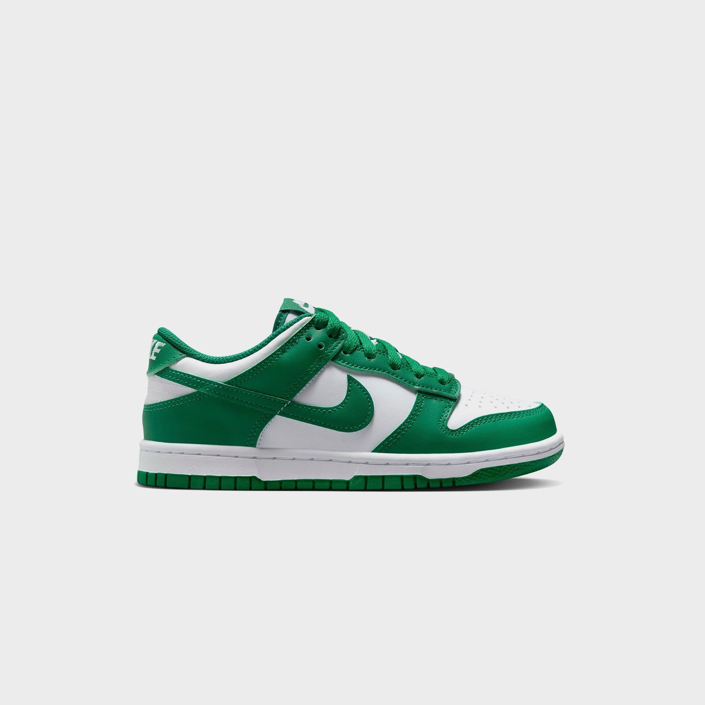 Men|Kids Kith Nike Dunk Low Bg - White / Malachite