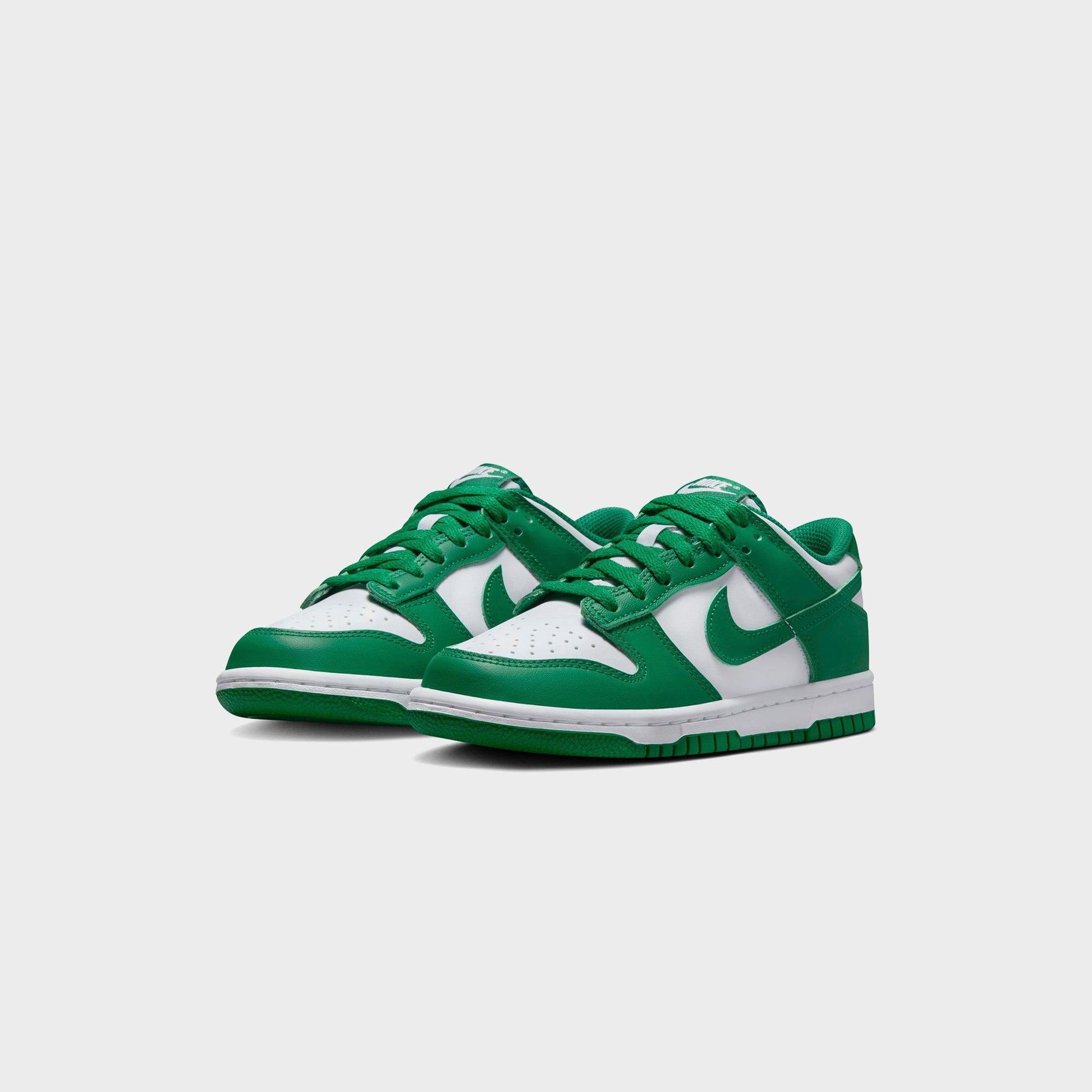 Men|Kids Kith Nike Dunk Low Bg - White / Malachite
