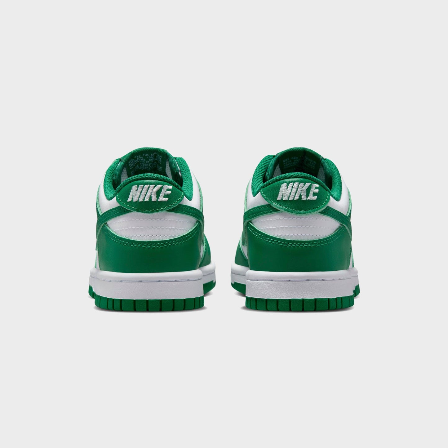 Men|Kids Kith Nike Dunk Low Bg - White / Malachite
