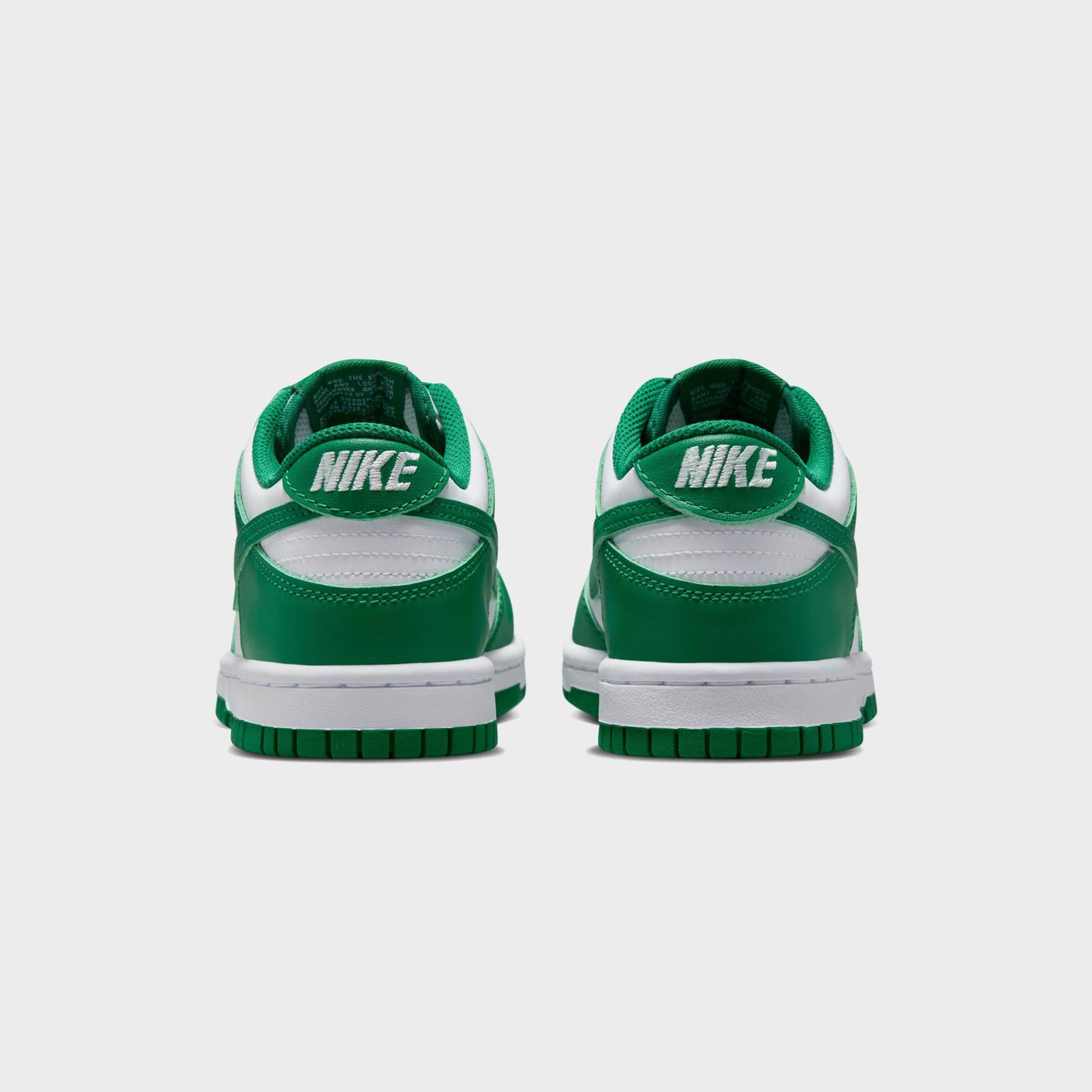 Men|Kids Kith Nike Dunk Low Bg - White / Malachite