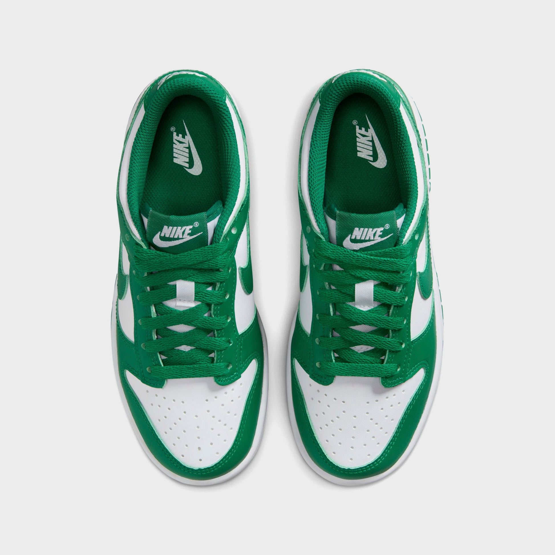 Men|Kids Kith Nike Dunk Low Bg - White / Malachite