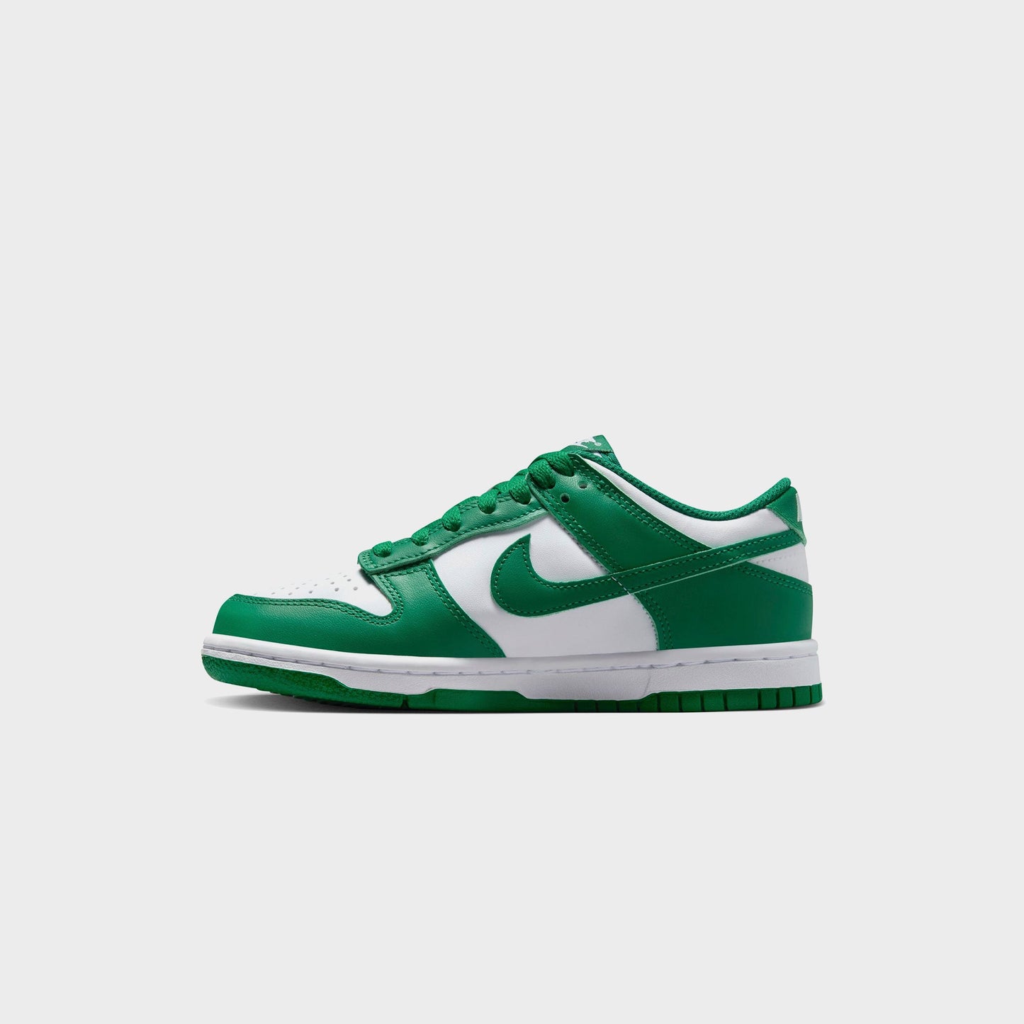 Men|Kids Kith Nike Dunk Low Bg - White / Malachite