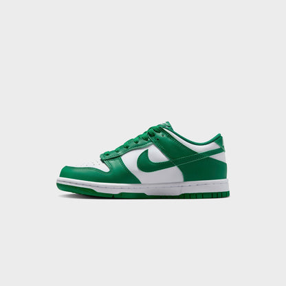 Men|Kids Kith Nike Dunk Low Bg - White / Malachite