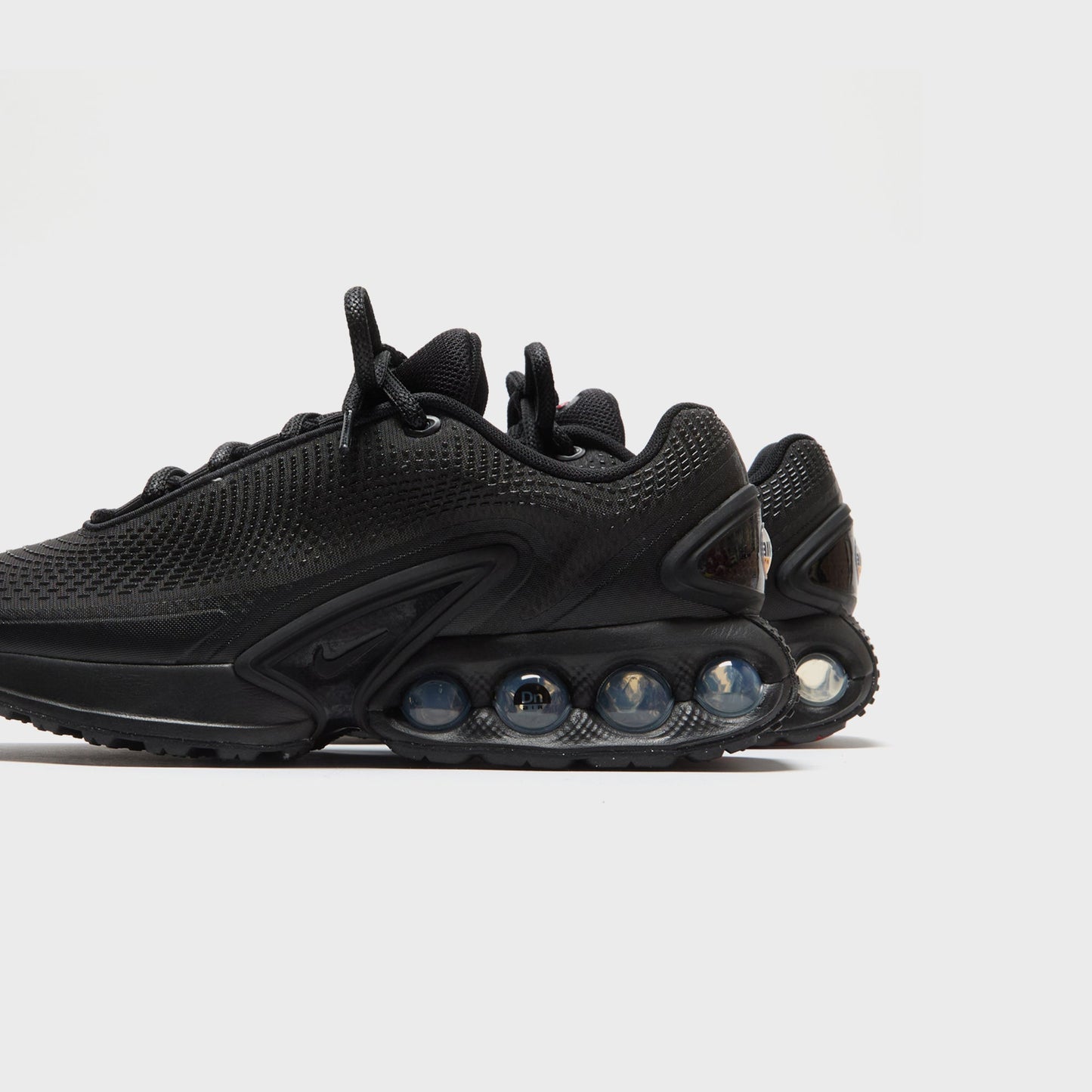 Men Kith Nike Air Max Dn - Black / Metallic Dark Grey