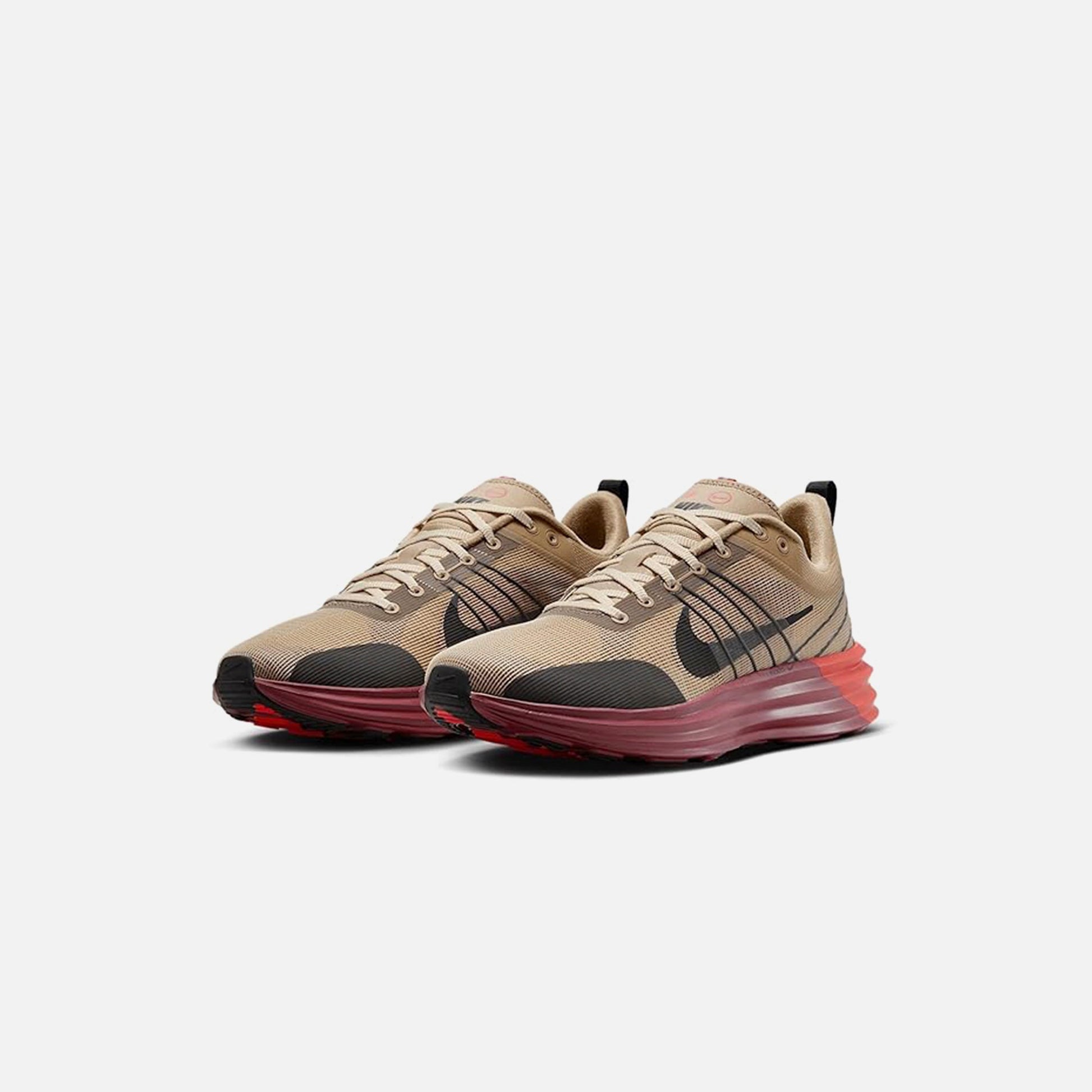 Men Kith Nike Lunar Roam - Parachute Beige / Black / Light Khaki / Mink Brown