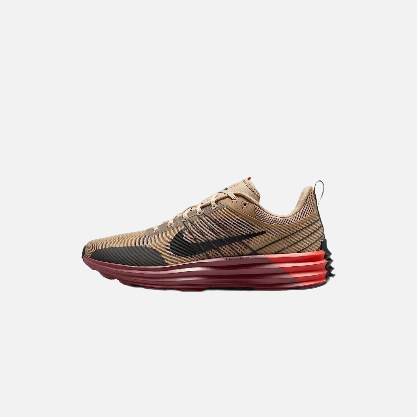 Men Kith Nike Lunar Roam - Parachute Beige / Black / Light Khaki / Mink Brown