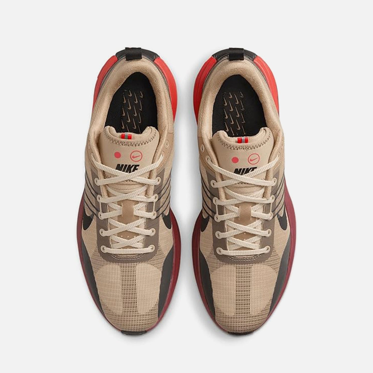 Men Kith Nike Lunar Roam - Parachute Beige / Black / Light Khaki / Mink Brown