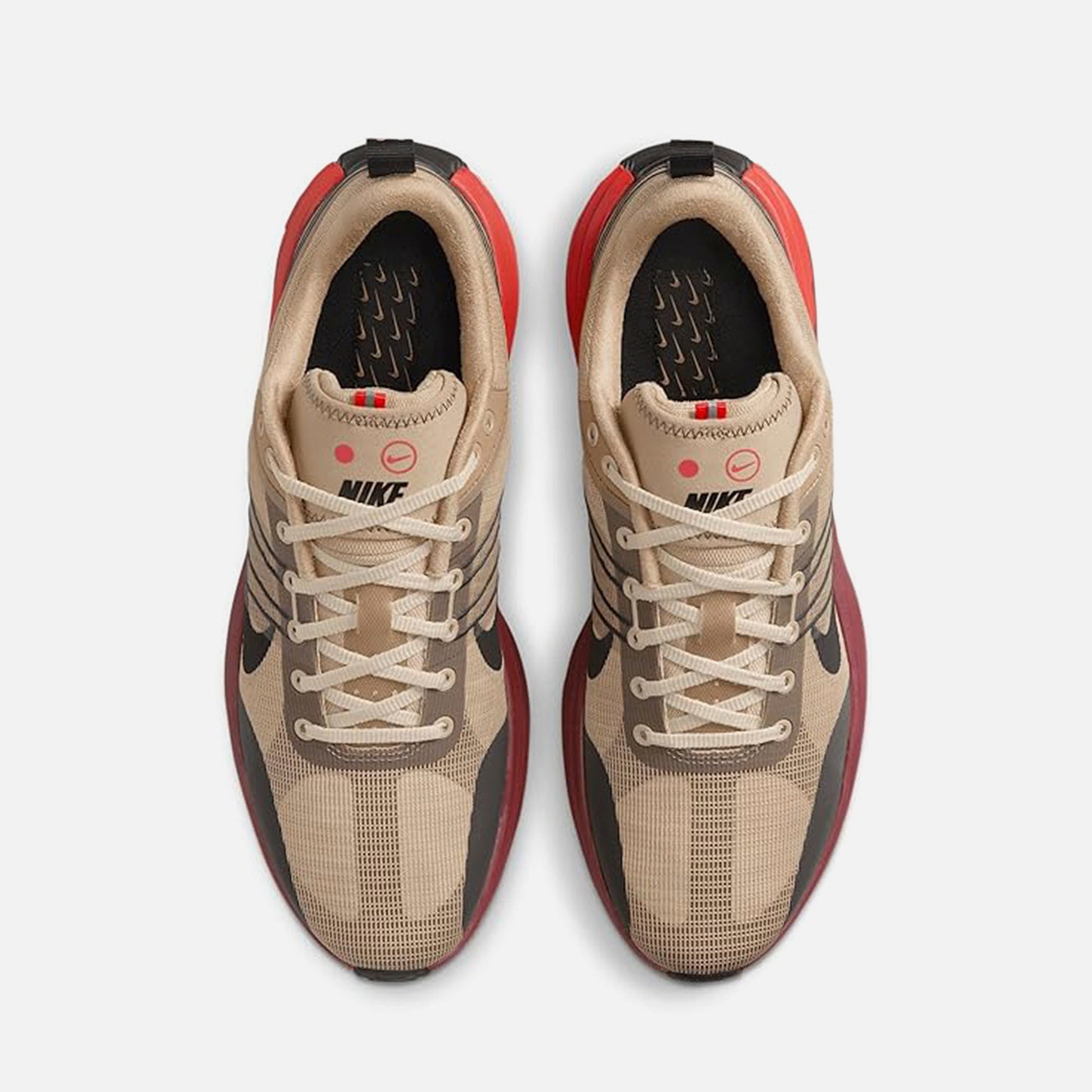 Men Kith Nike Lunar Roam - Parachute Beige / Black / Light Khaki / Mink Brown