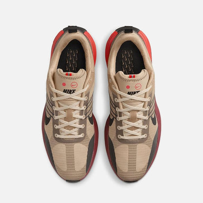 Men Kith Nike Lunar Roam - Parachute Beige / Black / Light Khaki / Mink Brown