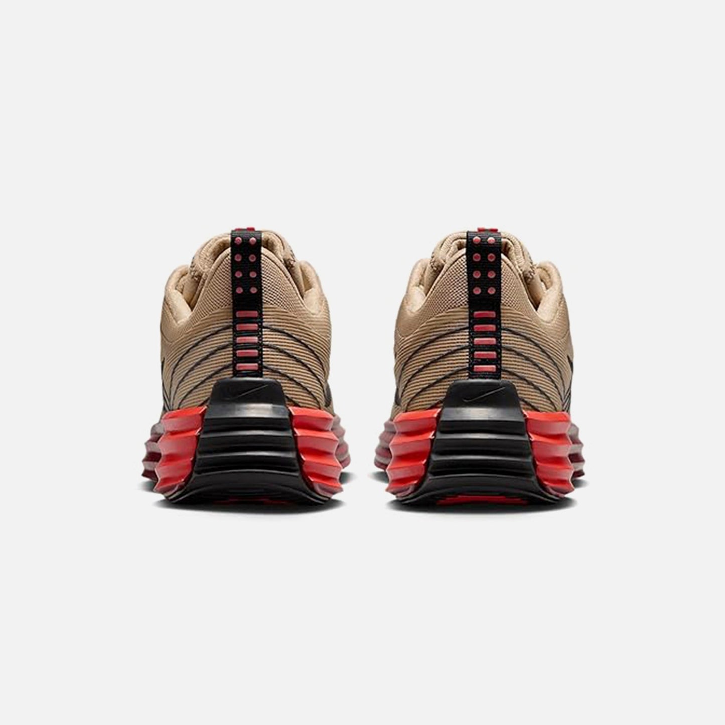 Men Kith Nike Lunar Roam - Parachute Beige / Black / Light Khaki / Mink Brown
