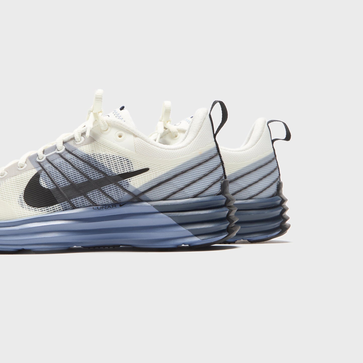 Men Kith Nike Lunar Roam - Sail / Black / Diffused Blue / College Navy