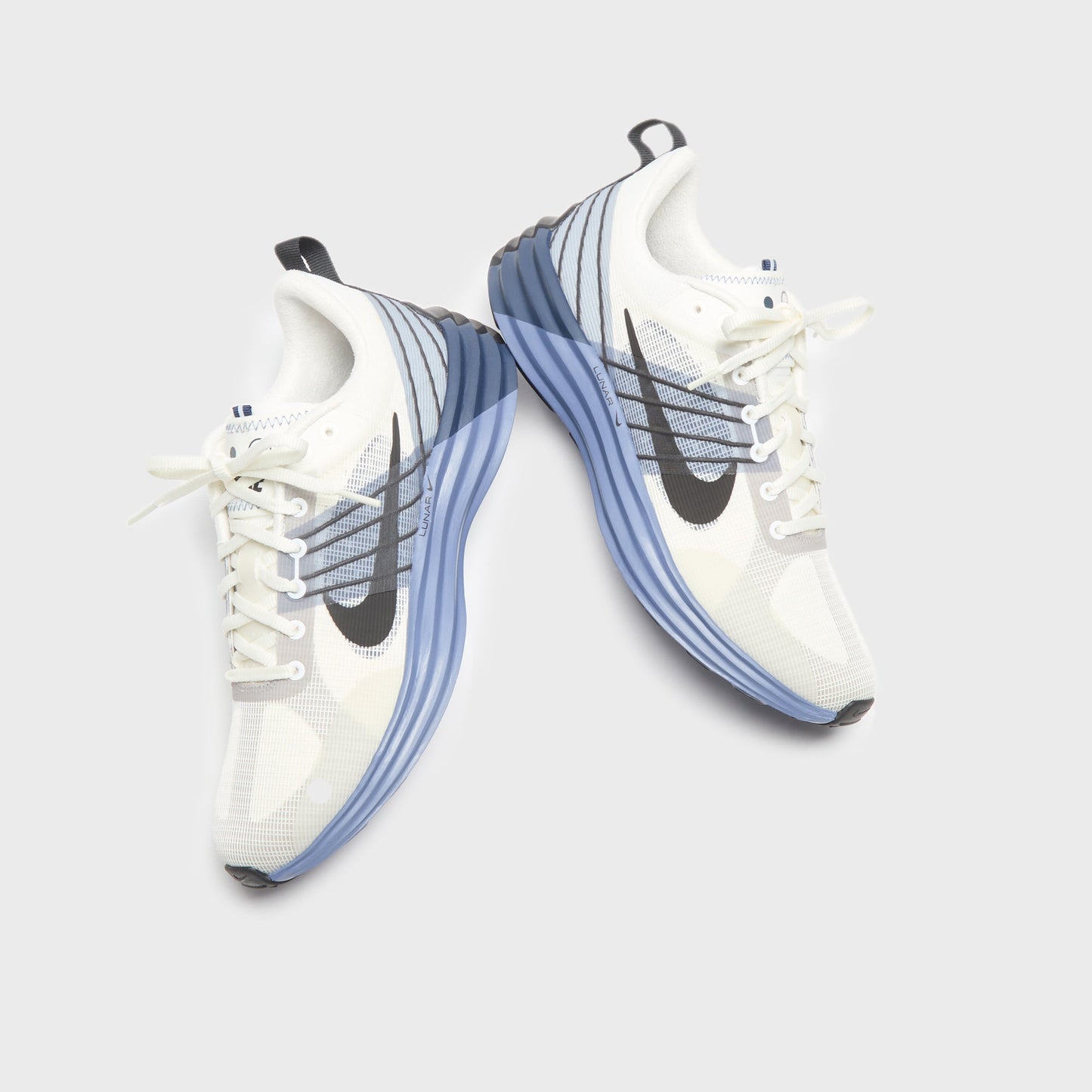 Men Kith Nike Lunar Roam - Sail / Black / Diffused Blue / College Navy