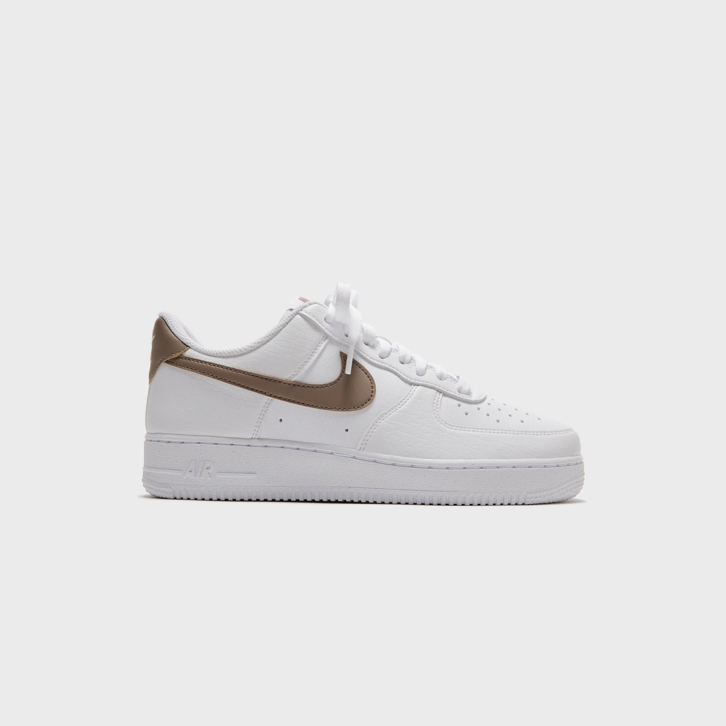Women Kith Nike WMNS Air Force 1 '07 - White / Mink Brown
