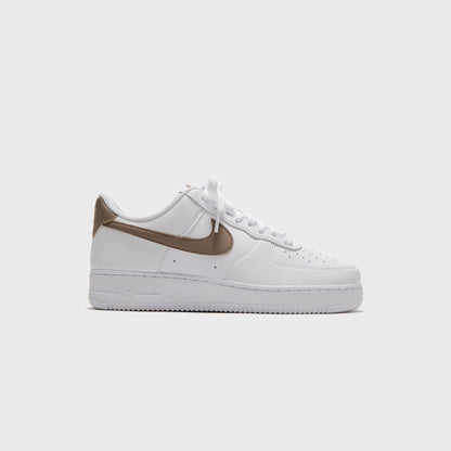 Women Kith Nike WMNS Air Force 1 '07 - White / Mink Brown