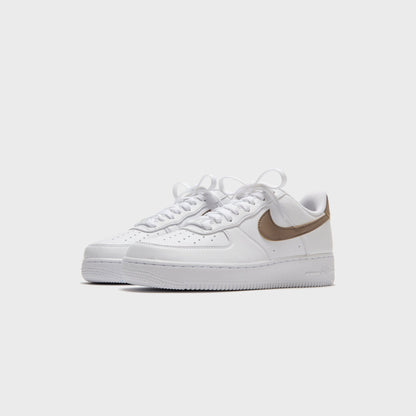 Women Kith Nike WMNS Air Force 1 '07 - White / Mink Brown