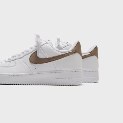 Women Kith Nike WMNS Air Force 1 '07 - White / Mink Brown