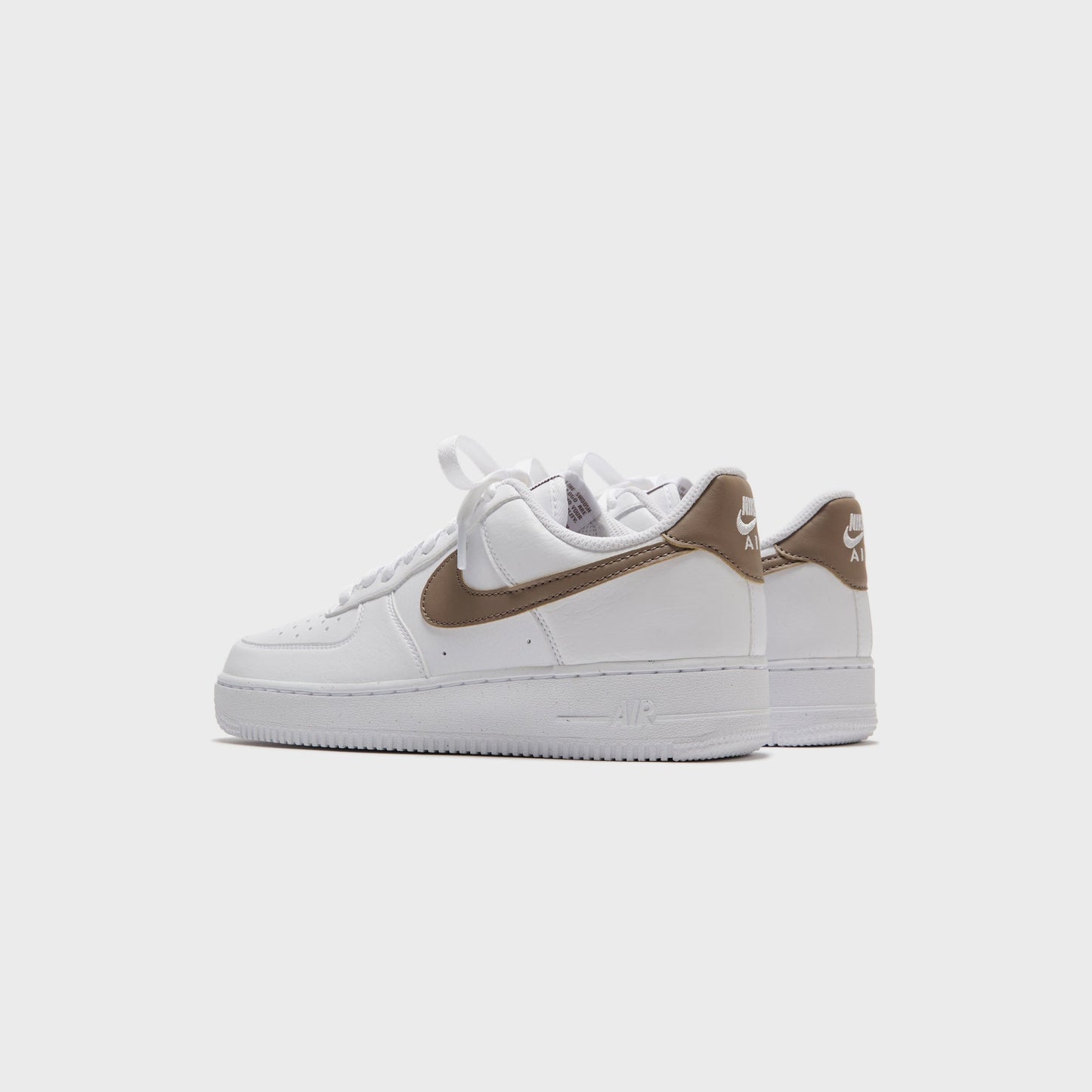 Women Kith Nike WMNS Air Force 1 '07 - White / Mink Brown