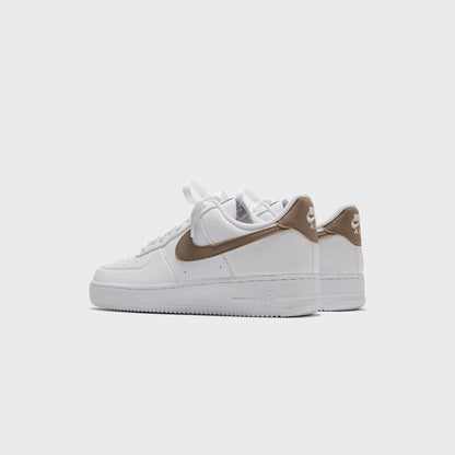 Women Kith Nike WMNS Air Force 1 '07 - White / Mink Brown