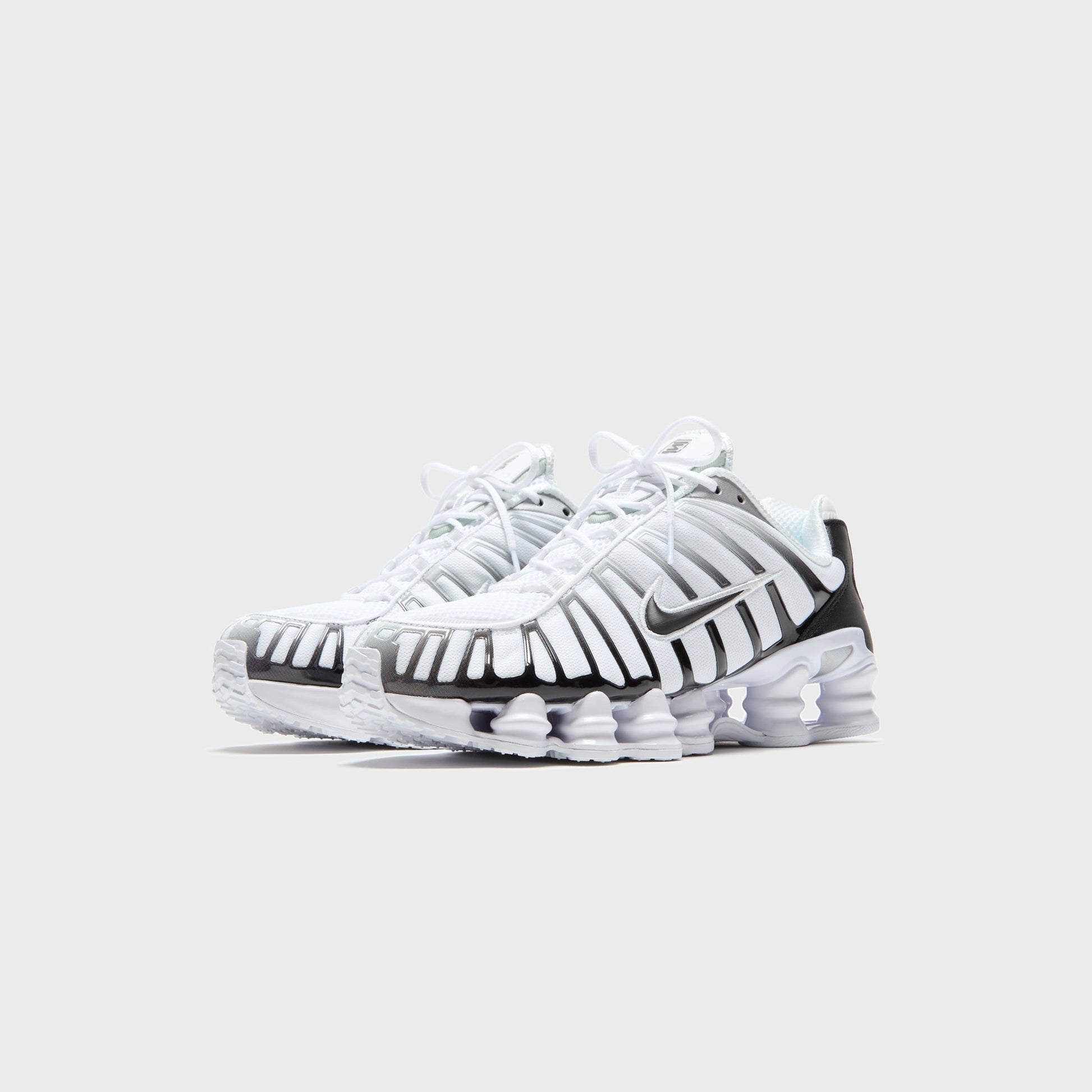 Men Kith Nike Shox TL - White / Pure Platinum / Black
