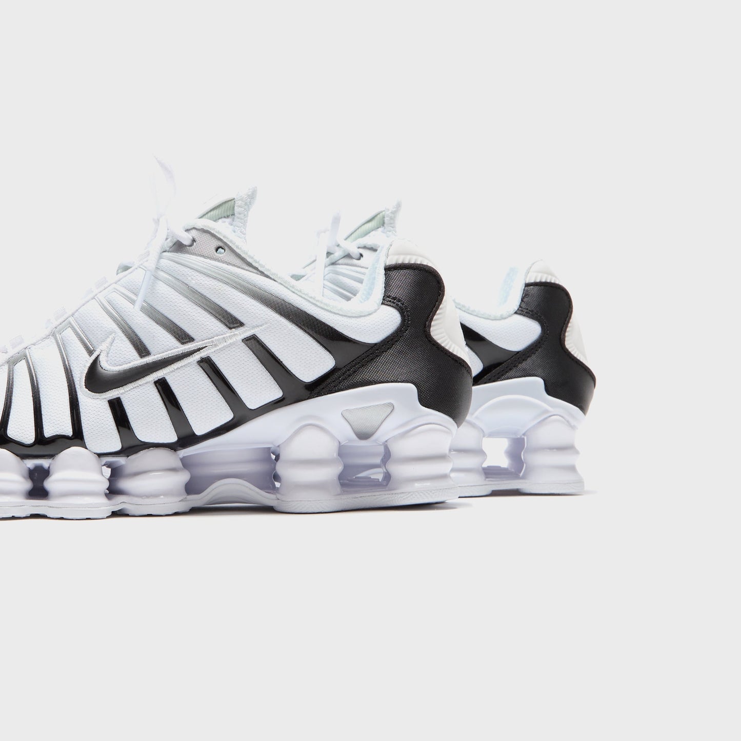 Men Kith Nike Shox TL - White / Pure Platinum / Black