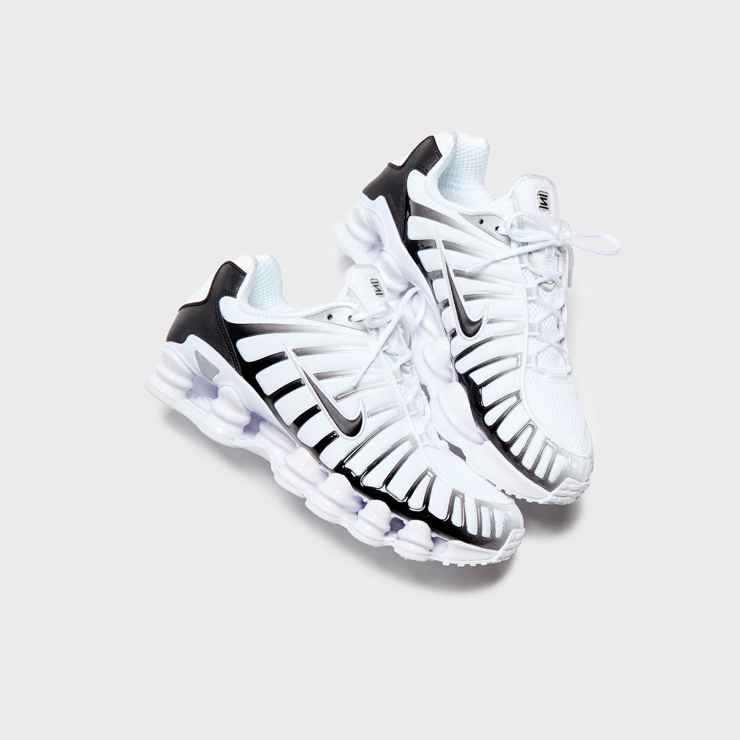 Men Kith Nike Shox TL - White / Pure Platinum / Black