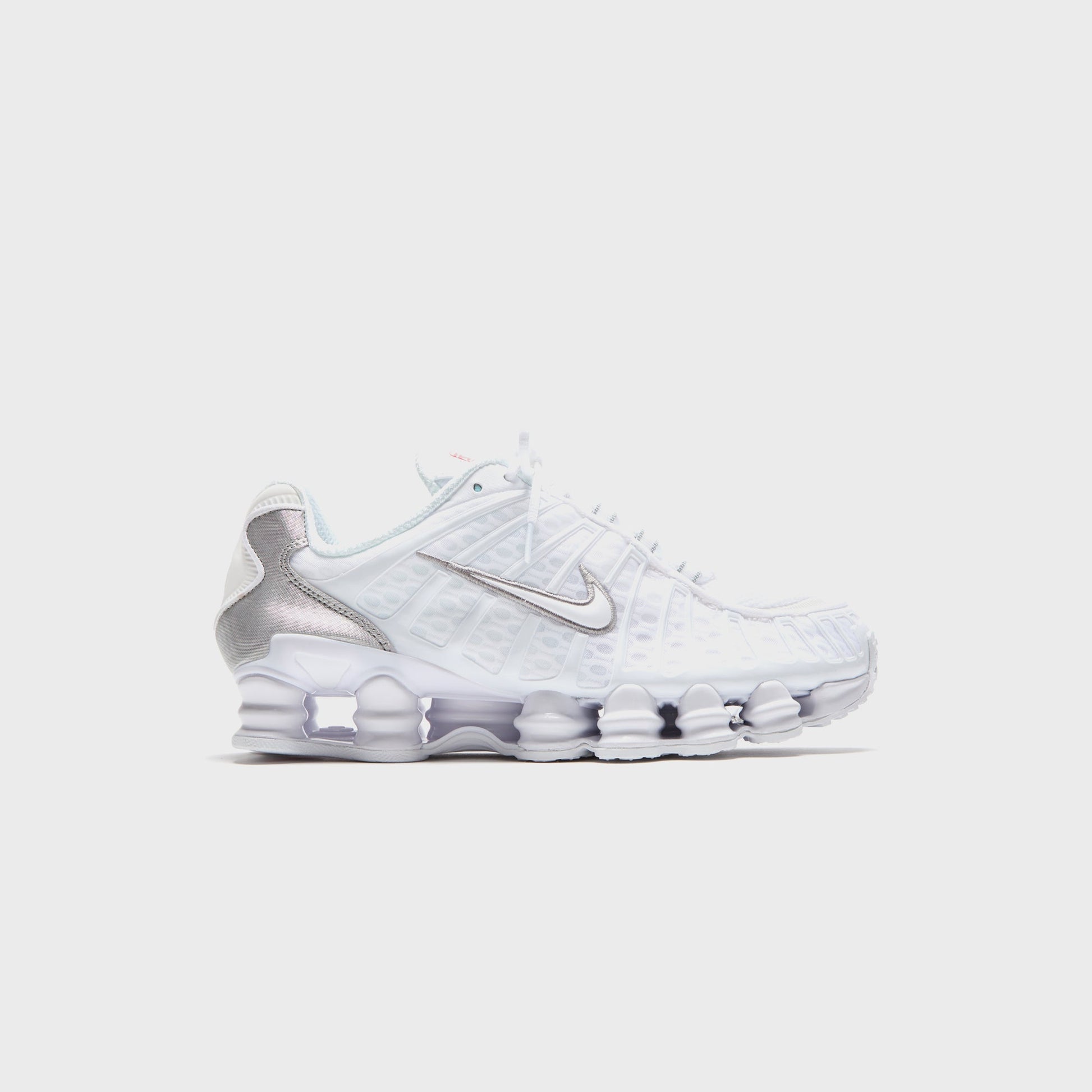 Men Kith Nike Shox TL - White / Metallic Silver / Max Orange