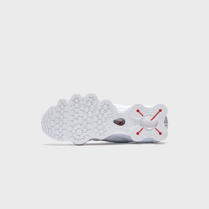 Men Kith Nike Shox TL - White / Metallic Silver / Max Orange