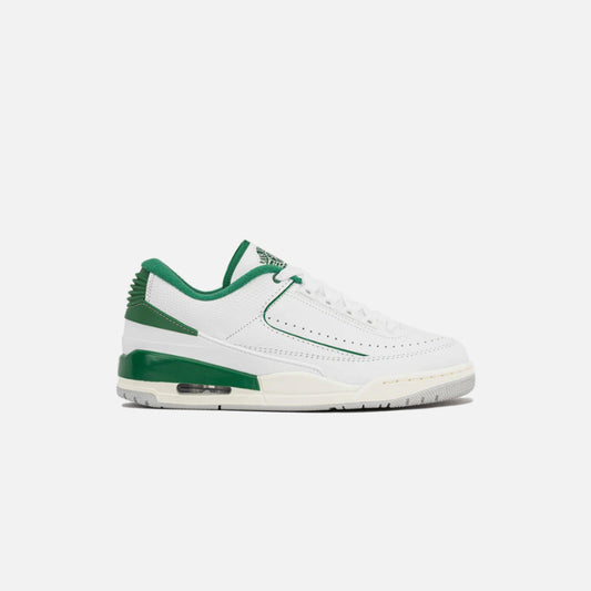 Men Kith Jordan 2/3 - White / Pine Green / Sail / Neutral Grey
