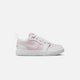 Pink Foam / White / Fire Red