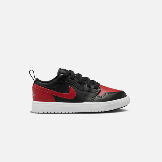 Kids Kith Jordan PS Air Jordan 1 Low - Black / Varsity Red / Summit White